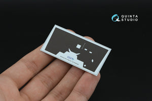 Quinta Studio QR35034 ZIL-130 floor mat (Zvezda) 1/35