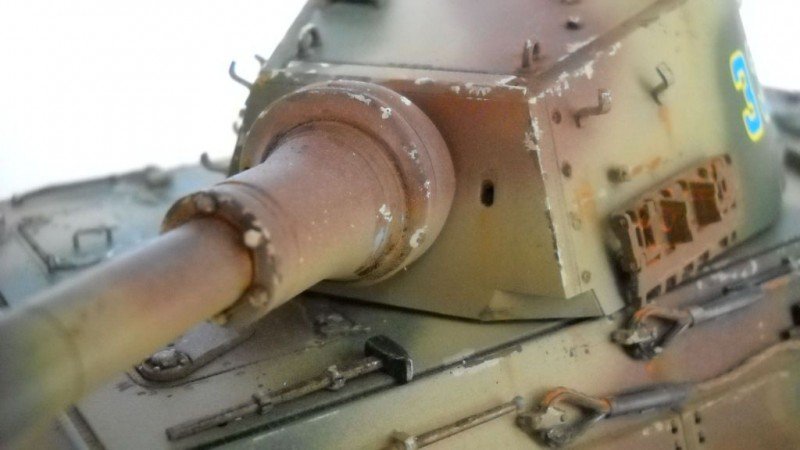 Dragon 6254 Sd.Kfz. 182 King Tiger Henschel Turret 1/35 – image 3