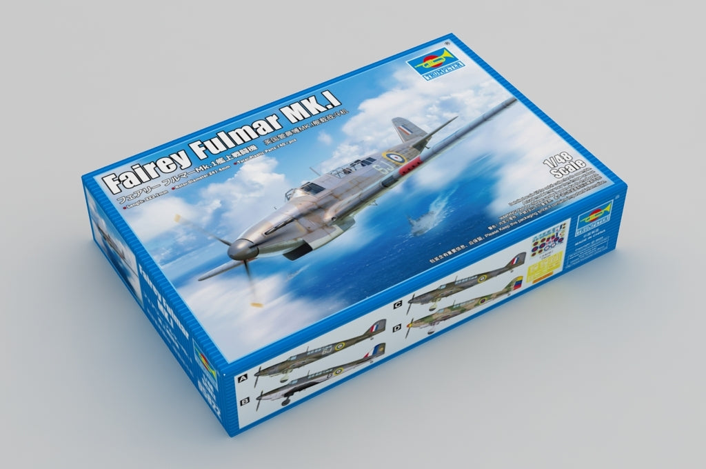 Trumpeter 05822 Fairey Fulmar MK.I 1/48 – zdjęcie 2