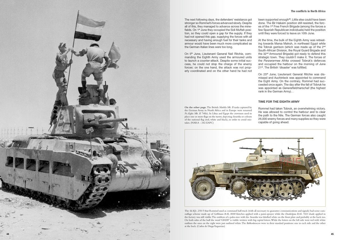 Abteilung 502 ABT753 DEUTSCHE AFRIKAKORPS (1941-1943) – image 6