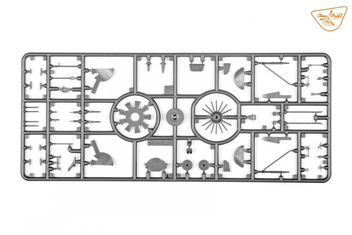 Clear Prop! CP4813 Polikarpov I-16 type 5 - in the sky of China STARTER KIT 1/48 – zdjęcie 12