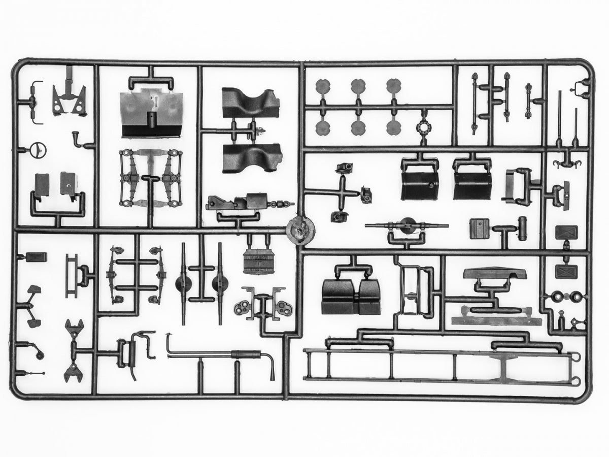 ICM 72710 ATZ-5-43203, Fuel Bowser of the Armed Forces of Ukraine 1/72 – image 3