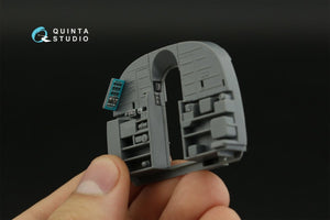 Quinta Studio QD48380 Mi-8MT 3D-Printed &amp;amp; colored Interior on decal paper (AMK) 1/48 – image 9