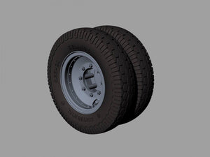 Panzer Art RE35-454 M-35 ADGZ-Daimler road wheels (Fulda) 1/35 – zdjęcie 3