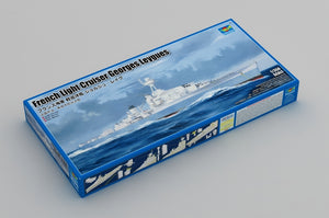 Trumpeter 05375 French Light Cruiser Georges Leygues 1/350 – Bild 2
