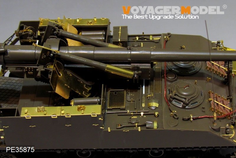 Voyager Model PE35875 WWII US M40 SPG Basic (Atenna base include) for TAMIYA 1/35 – zdjęcie 6