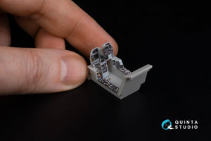 Quinta Studio QD48305 AV-8B Early 3D-Printed &amp;amp; coloured Interior on decal paper (Hasegawa) 1/48 – zdjęcie 13