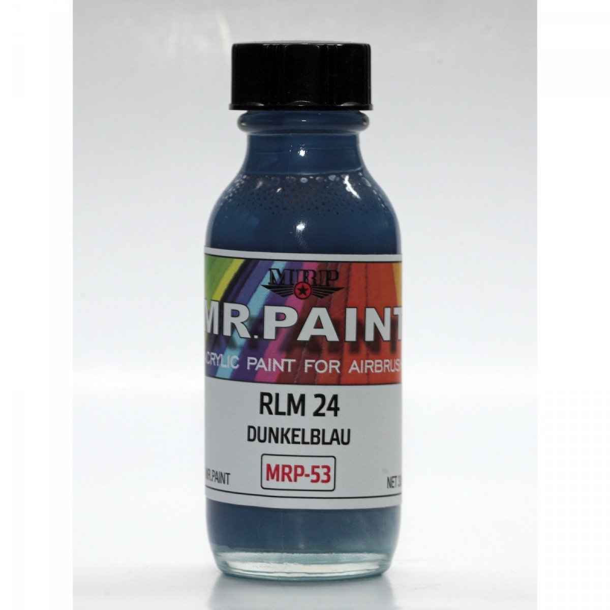 MR. Paint MRP-053 RLM 24 Dunkelblau WWII German 30ml – zdjęcie 2