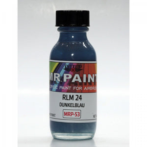 MR. Paint MRP-053 RLM 24 Dunkelblau WWII German 30ml – zdjęcie 2