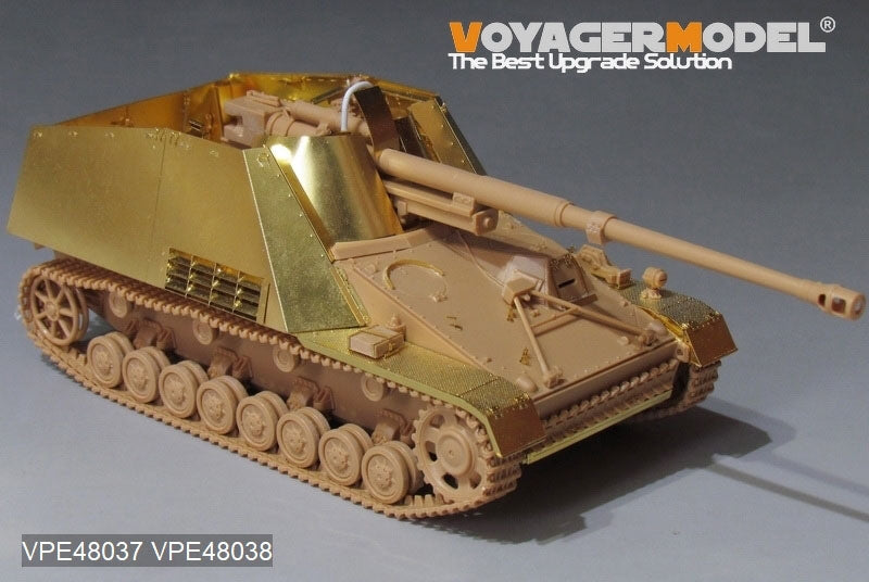 Voyager Model VPE48037 WWII German Sd.Kfz. 164 Nashorn Basic For TAMIYA 32600 1/48 – zdjęcie 10