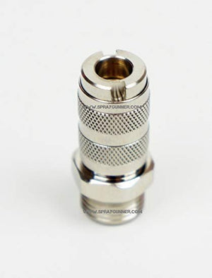 Harder &amp;amp; Steenbeck 104403 Szybkozłącze 2.7mm z gwintem 1/8&amp;#39;