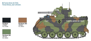 Italeri 6560 M163 VADS 1/35 – immagine 10