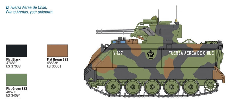 Italeri 6560 M163 VADS 1/35 – immagine 10