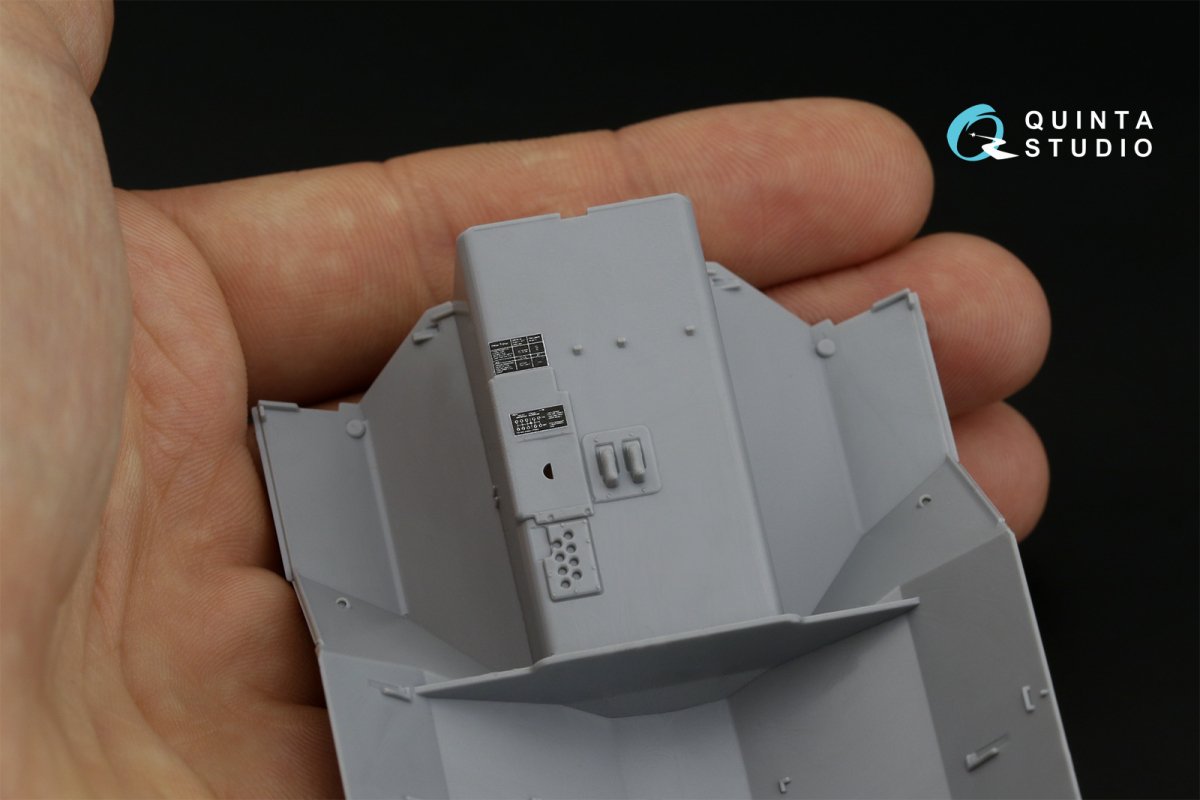 Quinta Studio QD35079 K-4386 Typhoon VDV 3D-Printed &amp;amp; coloured Interior on decal paper (Zvezda) 1/35 – zdjęcie 9