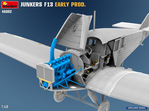 MiniArt 48002 JUNKERS F13. EARLY PROD 1/48 – zdjęcie 18