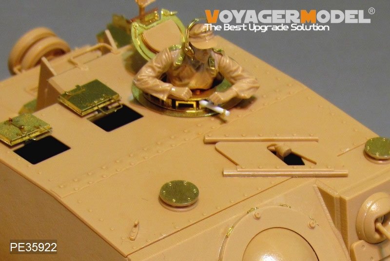 Voyager Model PE35922 WWII German Sturmpanzer IV Brummbar Late Version Basic For TAMIYA 35353 1/35 – zdjęcie 7