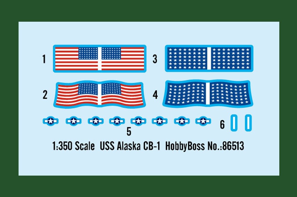 Hobby Boss 86513 USS Alaska CB-1 1/350 – zdjęcie 3