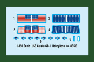 Hobby Boss 86513 USS Alaska CB-1 1/350 – zdjęcie 3