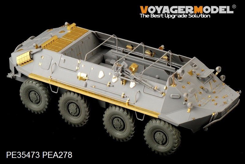 Voyager Model PE35473 Mordern Russian BTR-60P APC for TRUMPETER 01542 1/35 – zdjęcie 2