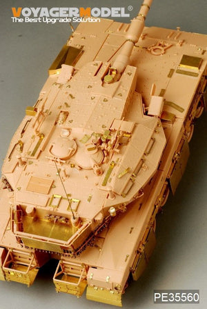 Voyager Model PE35560 IDF Merkava Mk.3D MBT(LIC) w/chains (FOR HOBBYBOSS 82476) 1/35 – zdjęcie 3