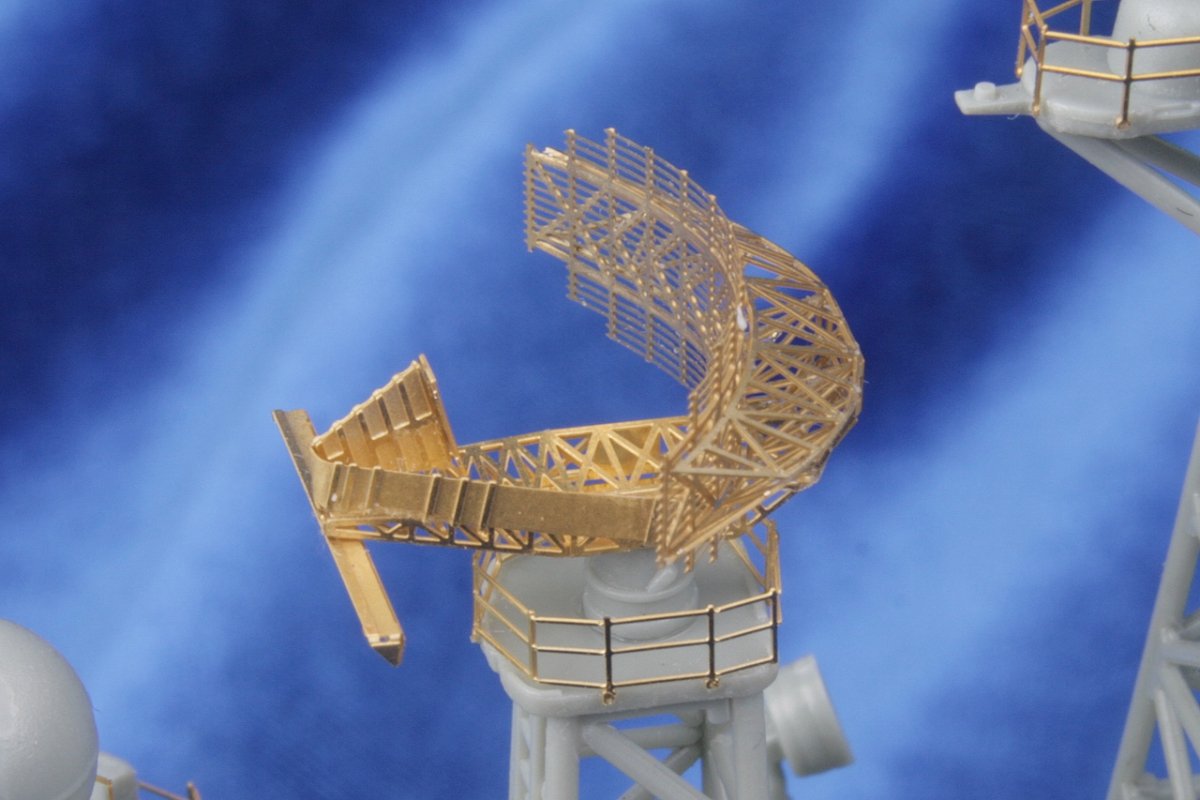 MK1 Design MS-35029 Perry Class Long Hull version Detail-UP 1/350 – immagine 6
