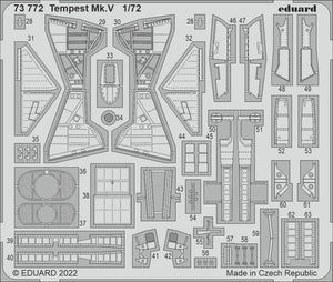 Eduard 73772 Tempest Mk. V AIRFIX 1/72 – image 2
