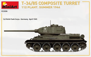 MiniArt 35306 T-34/85 COMPOSITE TURRET. 112 PLANT. SUMMER 1944 1/35 – image 5