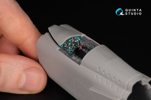 Quinta Studio QD+48559 MiG-25RBF 3D-Printed &amp;amp; colored Interior on decal paper (ICM) (with 3D-printed resin parts) 1/48 – image 11