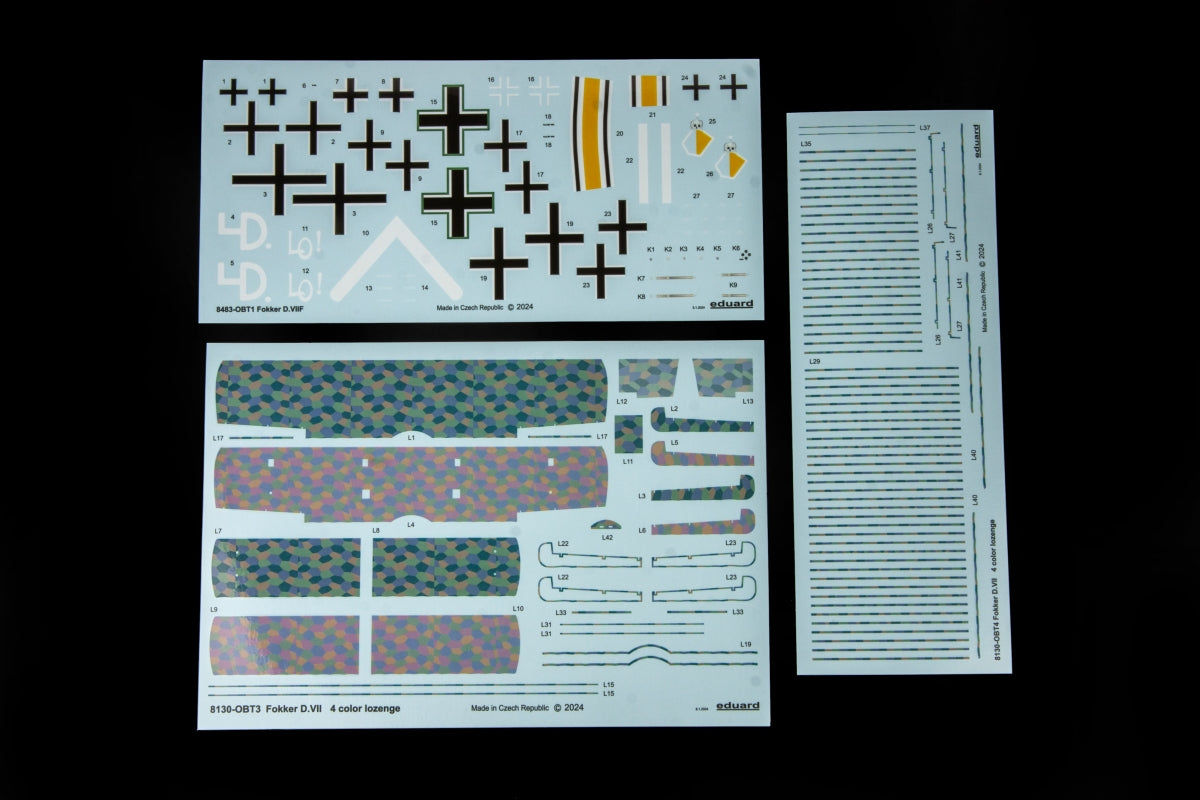 Eduard 8483 Fokker D. VIIF 1/48 – zdjęcie 5