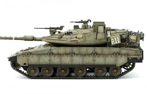 Meng Model 72-006 Israeli Main Battle Tank Merkava Mk.4M w/ Trophy Active Protection System 1/72 – zdjęcie 6