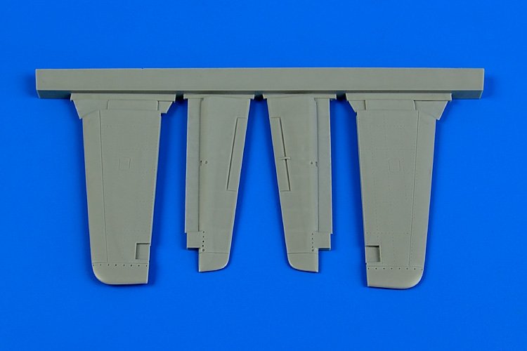 Surfaces de contrôle du P-51B/C Mustang Aires 4662, échelle 1/48, TAMIYA