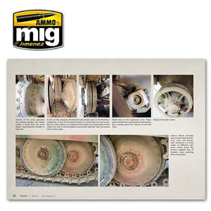 AMMO of Mig Jimenez 6092 PANTHER - VISUAL MODELERS GUIDE (English) – immagine 3