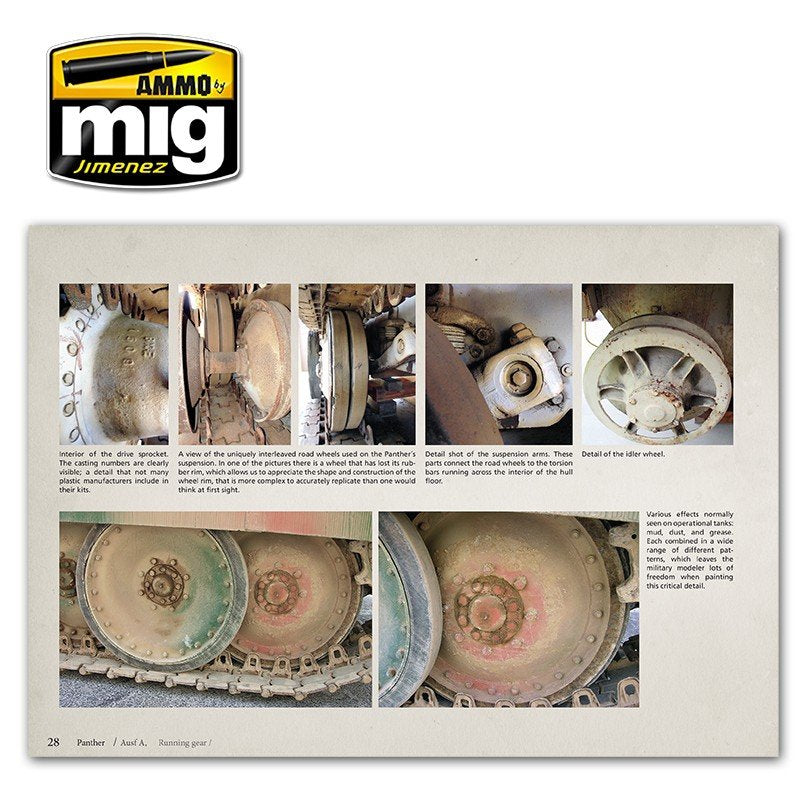 AMMO of Mig Jimenez 6092 PANTHER - VISUAL MODELERS GUIDE (English) – immagine 3