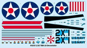 Trumpeter 03233 TBD-1A Devastator 1/32 – zdjęcie 5
