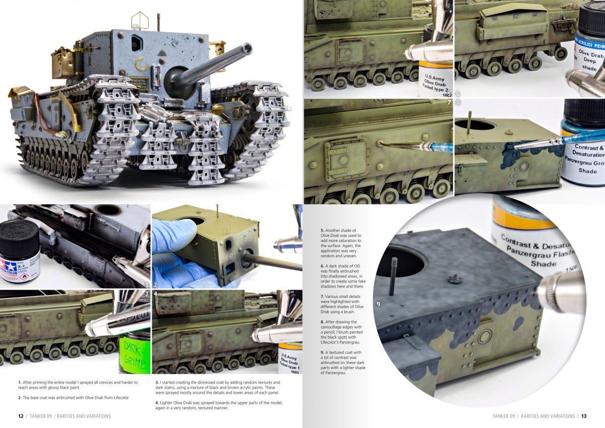 AK Interactive AK4835 TANKER ISSUE 09: RARITIES &amp;amp; VARIANTS (ENGLISH) – image 3