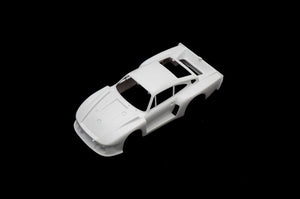 Italeri 3639 Porsche 935 “Baby” (SUPER DECALS SHEET) 1/24 – zdjęcie 5