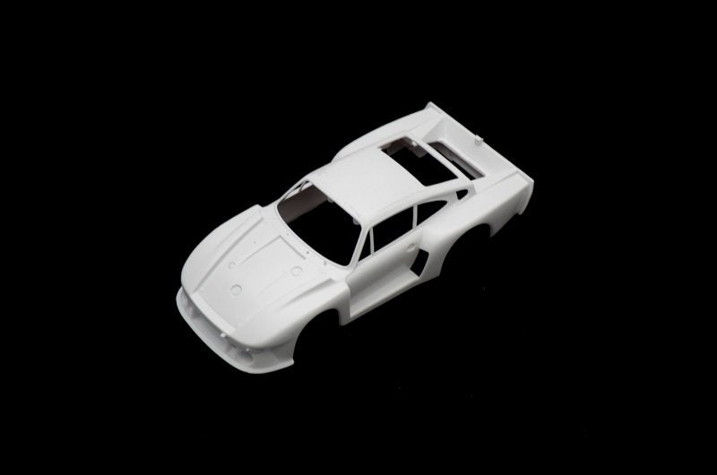 Italeri 3639 Porsche 935 “Baby” (SUPER DECALS SHEET) 1/24 – zdjęcie 5