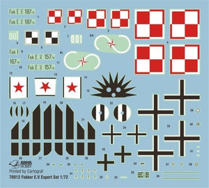 Arma Hobby 70012 Fokker E.V Expert Set 1/72 – zdjęcie 2