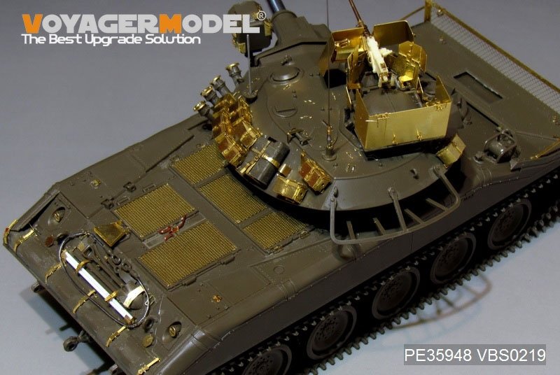Voyager Model PE35948 Modern US M551 Sheridan Airborne Tank (Vietnam War) For TAMIYA 35365 1/35 – image 16