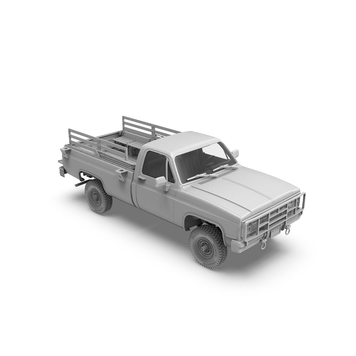 AK Interactive AK35030 M1008 Troop Carrier 1/35 – zdjęcie 5