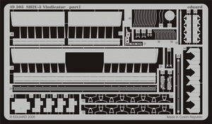 Eduard 49303 SB2U-3 1/48 ACCURATE MINIATURES – zdjęcie 2