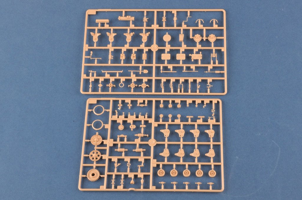 Hobby Boss 83895 German 3.7cm Pak 35/36 auf Pz.Kpfw 35R(f) 1/35 – zdjęcie 5