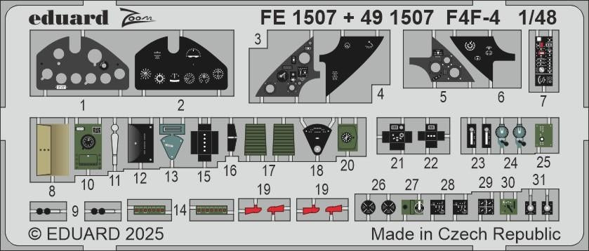 Eduard 491507 F4F-4 Academy 1/48 – zdjęcie 2