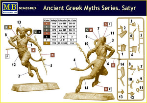 Master Box 24024 Ancient Greek Myths Series Centaur 1/24 – zdjęcie 3