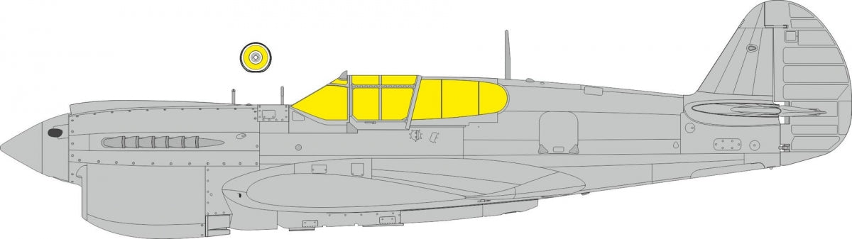 Eduard EX1088 P-40E Eduard 1/48