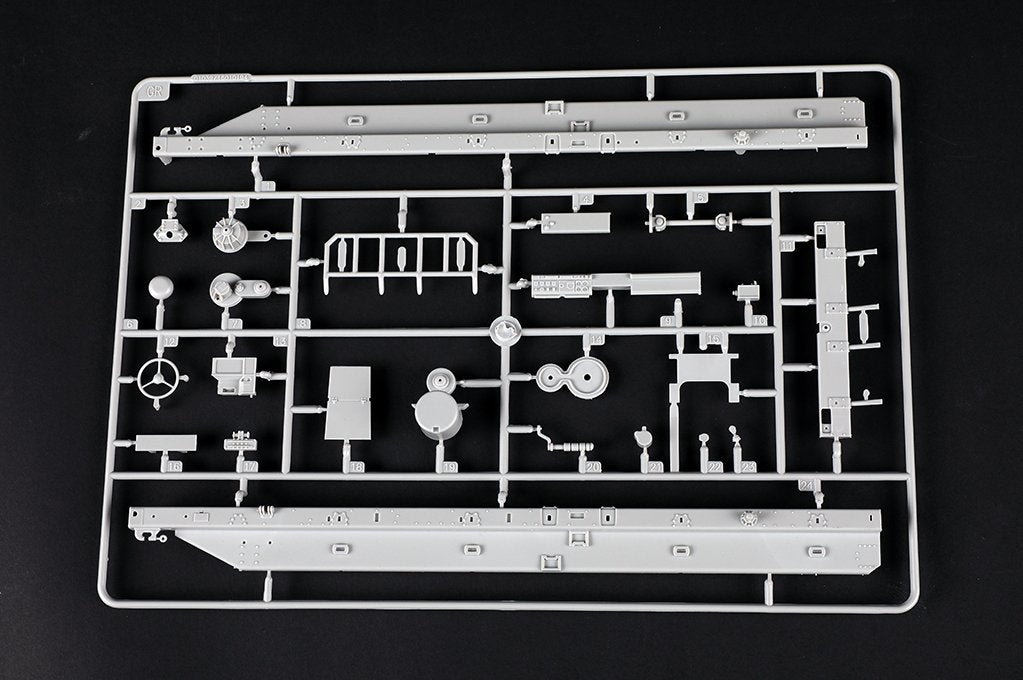 Trumpeter 01090 KZKT-74282 Heavy Tractor 1/35 – zdjęcie 15