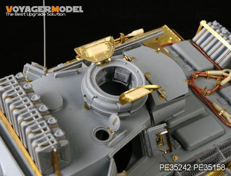 Voyager Model PE35242 WWII German Pz.Kpfw.III Ausf.N sPz.Abt 501 Afrika For DRAGON 6431 1/35 – image 8
