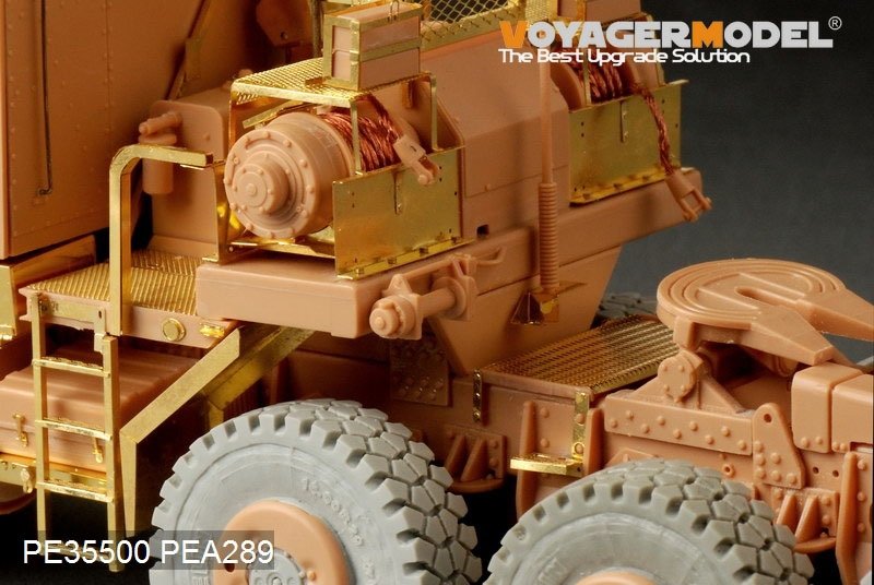 Voyager Model PE35500 Modern U.S. M1070 Truck Tractor basic for HOBBYBOSS 85502 1/35 – zdjęcie 12