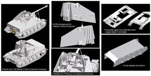 Dragon 6769 Panzerjager II fur Pak 40/2, Sd.Kfz.131 Marder II Early Production 1/35 – image 3