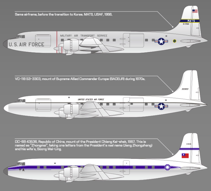 Academy 12634 USAF C-118 Liftmaster 1/144 – zdjęcie 5
